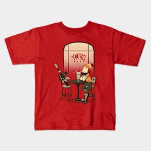 Date Night Kids T-Shirt